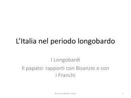 I Longobardi - Profe Molica & co.