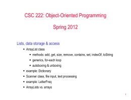 PowerPoint Presentation - Overview and History