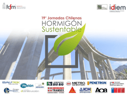 presentación PPT - Hormigón Sustentable
