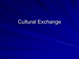 Cultural Exchange - Auburn High School