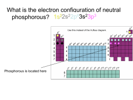 Periodic Trends