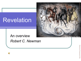 PowerPoint Presentation - Revelation