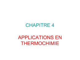 chapitre4-Thermochimie