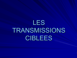 transmissions ciblées