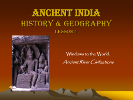 Ancient India History & Geography