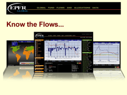 펀드 흐름 - EPFR Global