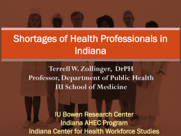 Resource - Indiana Rural Health Association