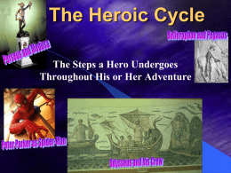 The Heroic Cycle