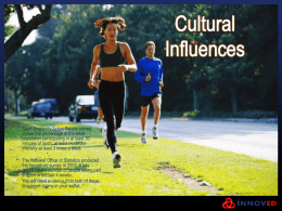 Cultural influences ppt