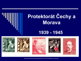 Protektorat Cechy a Morava