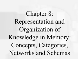 Cognitive Psychology, Fifth Edition, Robert J. Sternberg Chapter 8