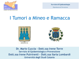 Scarica i dati ufficiali sui tumori