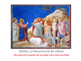 Giotto - MG25 Història de l`Art