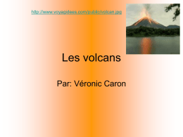 Les volcans - Le cybercarnet du C.@.HM