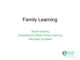 Family Learning