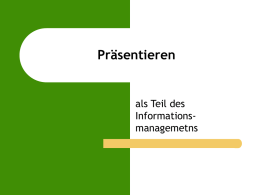 informationsmanagement_praesentieren