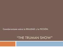 “The Truman Show”