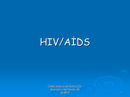 HIV/AİDS
