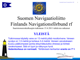b - Suomen Navigaatioliitto