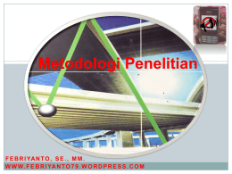 0. Silabi Metodologi Penelitian - febriyanto79