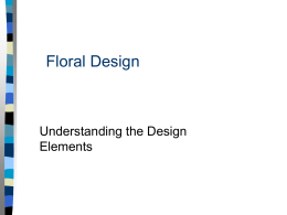 Understanding Design Elements