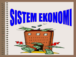 2. sistem ekonomi