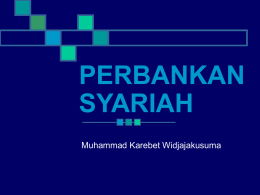 manajemen perbankan syariah - Anugr@h muslim media