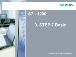 3. STEP 7 Basic