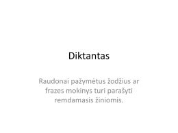Skaidrė 1 - Vytautas