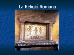 La Religió romana