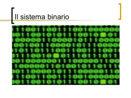 Poliba sistema binario - DISTANT.IT