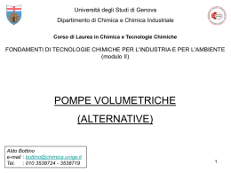 Pompe alternative (2013) - Smfc