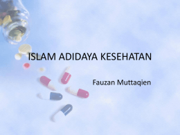 Islam Adidaya Kesehatan