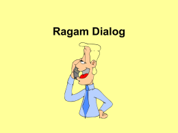 k8-Ragam Dialog