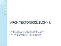 Neolitická architektura
