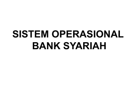 operasional bank syariah