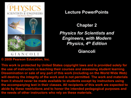 PowerPoint chapter 2 Lecture October 3