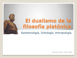Platon-dualismo