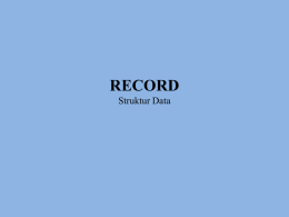 pertemuan 3 record