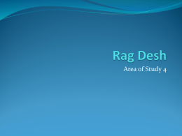 Rag Desh PowerPoint