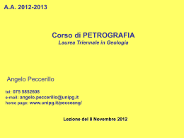 11 - Lezione del 8_11_2012