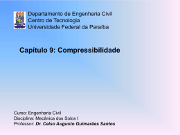 Slide 1 - Centro de Tecnologia - Universidade Federal da Paraíba