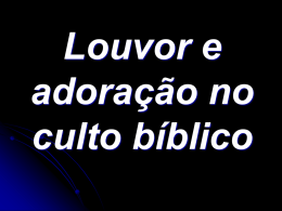 louvor - secjaucob.org.br