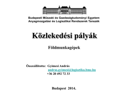 Földmunka_1gepek2014 - Budapesti Műszaki és