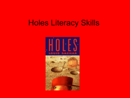 Holes Test