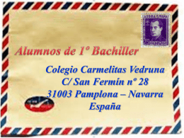 JA Primo de Rivera - Historia en 1º Bachiller