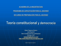 AMAG PCA 2011 Democracia - Pensamientos de Derecho
