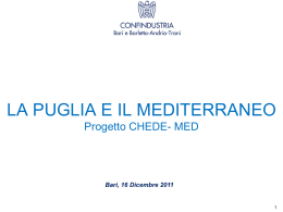 slides - Scuola Superiore di economia e finanza