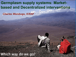 Session 3.2 Charles - World Agroforestry Centre