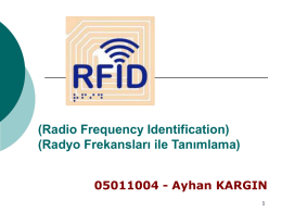 RFID Bileşenleri